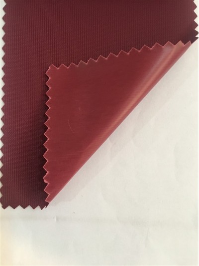 JS-CNYI-牙籤線 PVC-31 尼龍面料  背囊/雨衣面料   防水 防油 圍裙布料 45度照